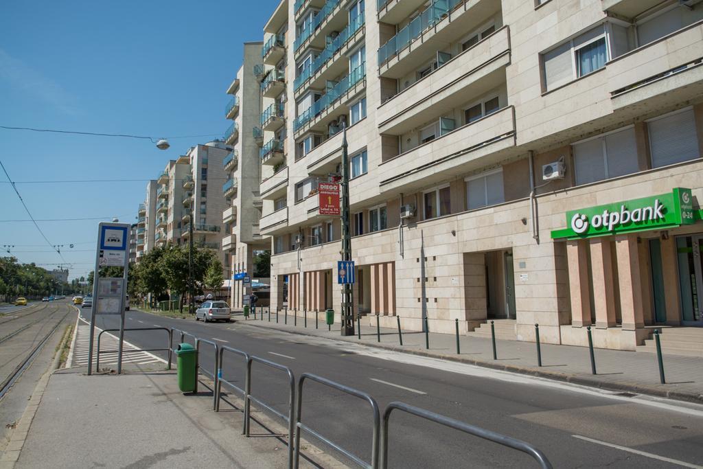 Center Ház Apartman Budapeste Exterior foto