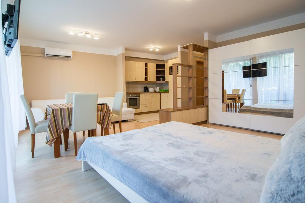 Center Ház Apartman Budapeste Exterior foto