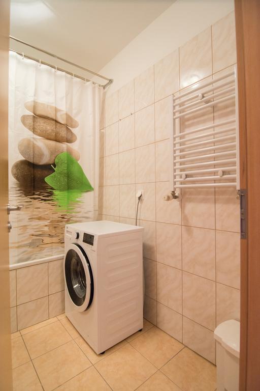 Center Ház Apartman Budapeste Exterior foto